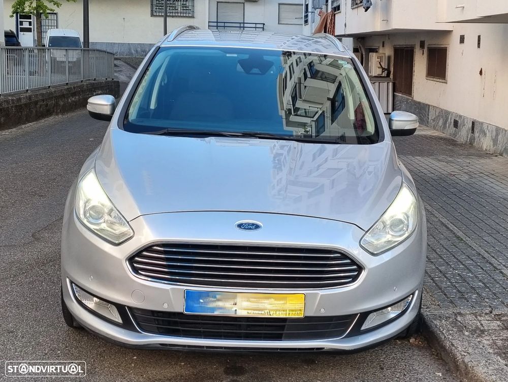 Ford Galaxy 2.0 TDCi Titanium - 1
