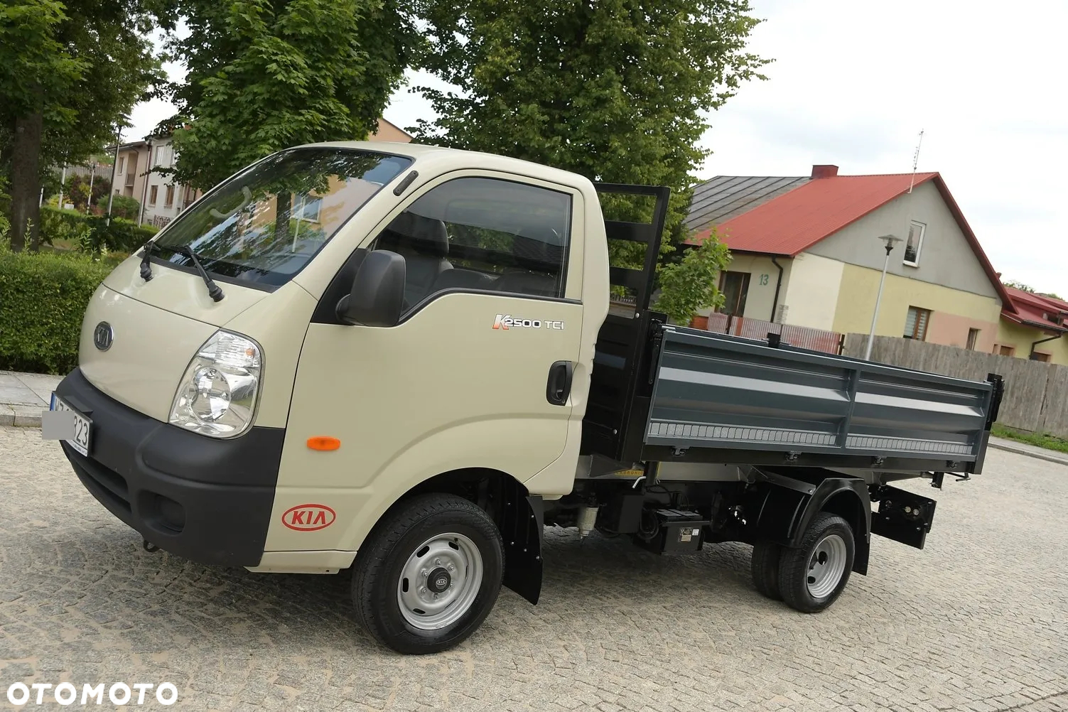 Kia K2500/ WYWROTKA 3-STRONNA/KOŁA BLIŹNIACZE/ 2.5 TCI 90 KM - 12