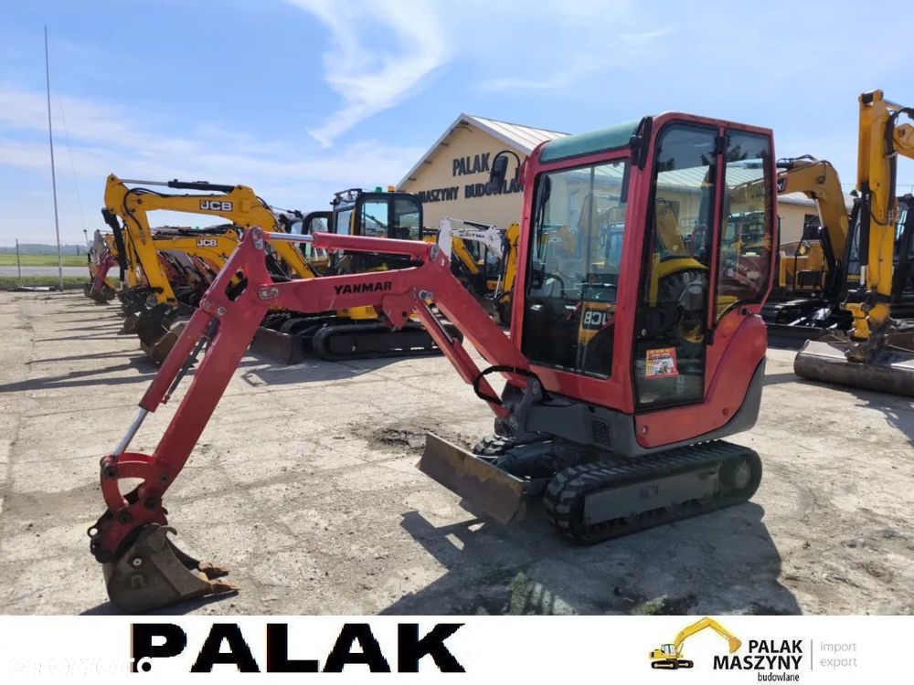 Yanmar Mini koparka YANMAR SV 16 ,2015 rok - 10