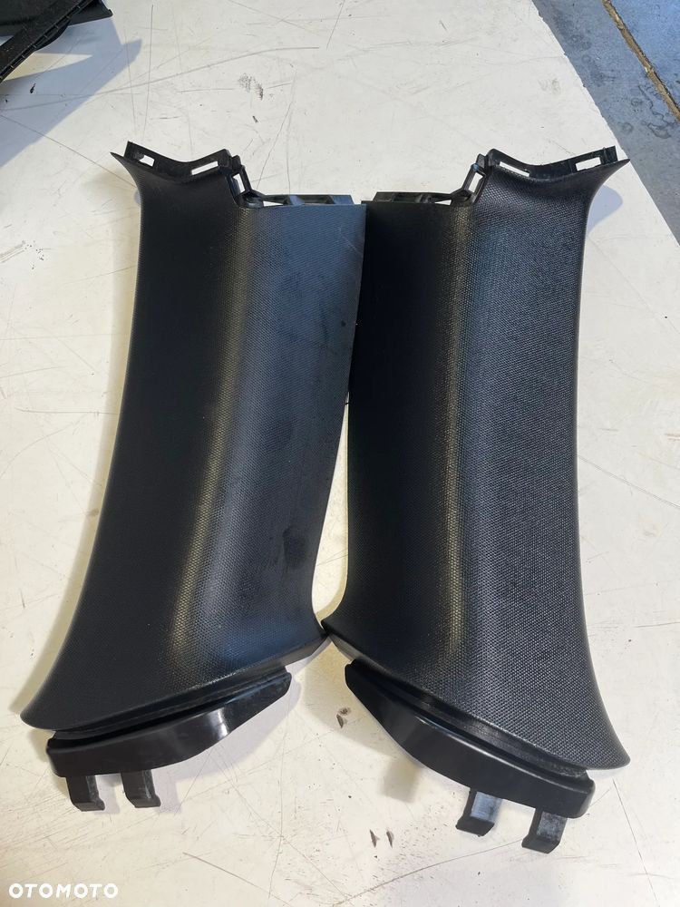 PLASTIKI WYPOSAZENIE Skoda Octavia III osłona bagażnika 5E9863459 - 4