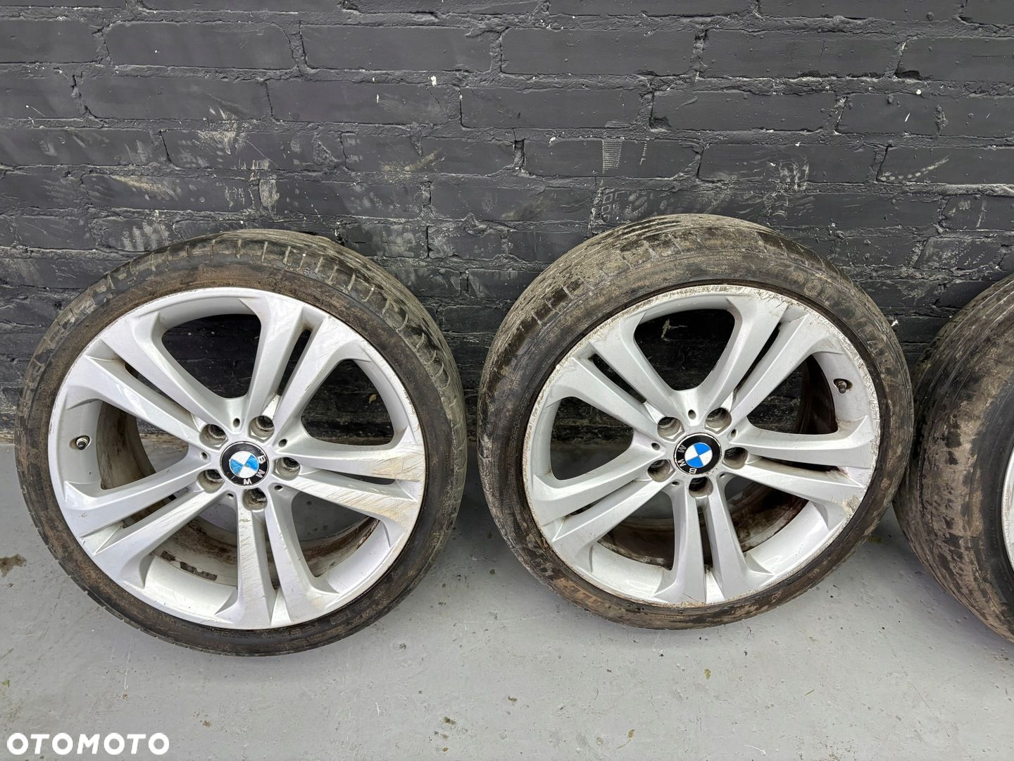 BMW F30 F32 F34 F36 KOŁA FELGI 6796257 8.5JX19 ET47 WZOR 401 - 3