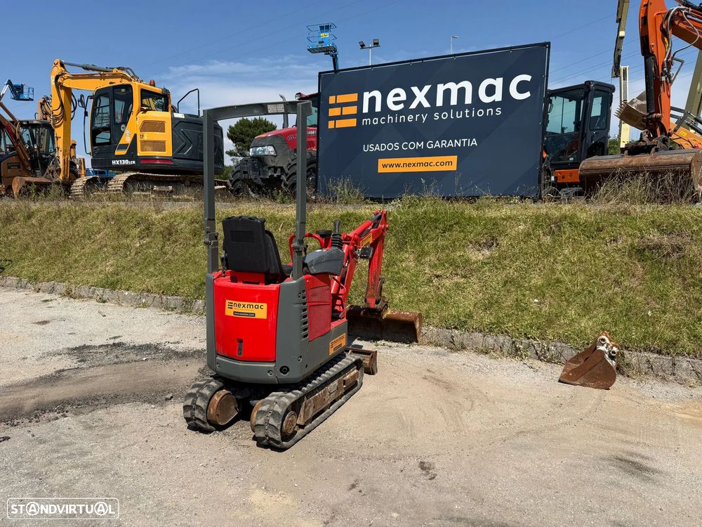 Bobcat E10 - Mini Escavadora 2017 - 4