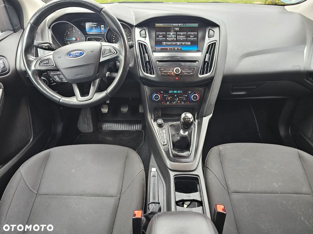 Ford Focus 1.5 TDCi DPF Start-Stopp-System Trend - 13