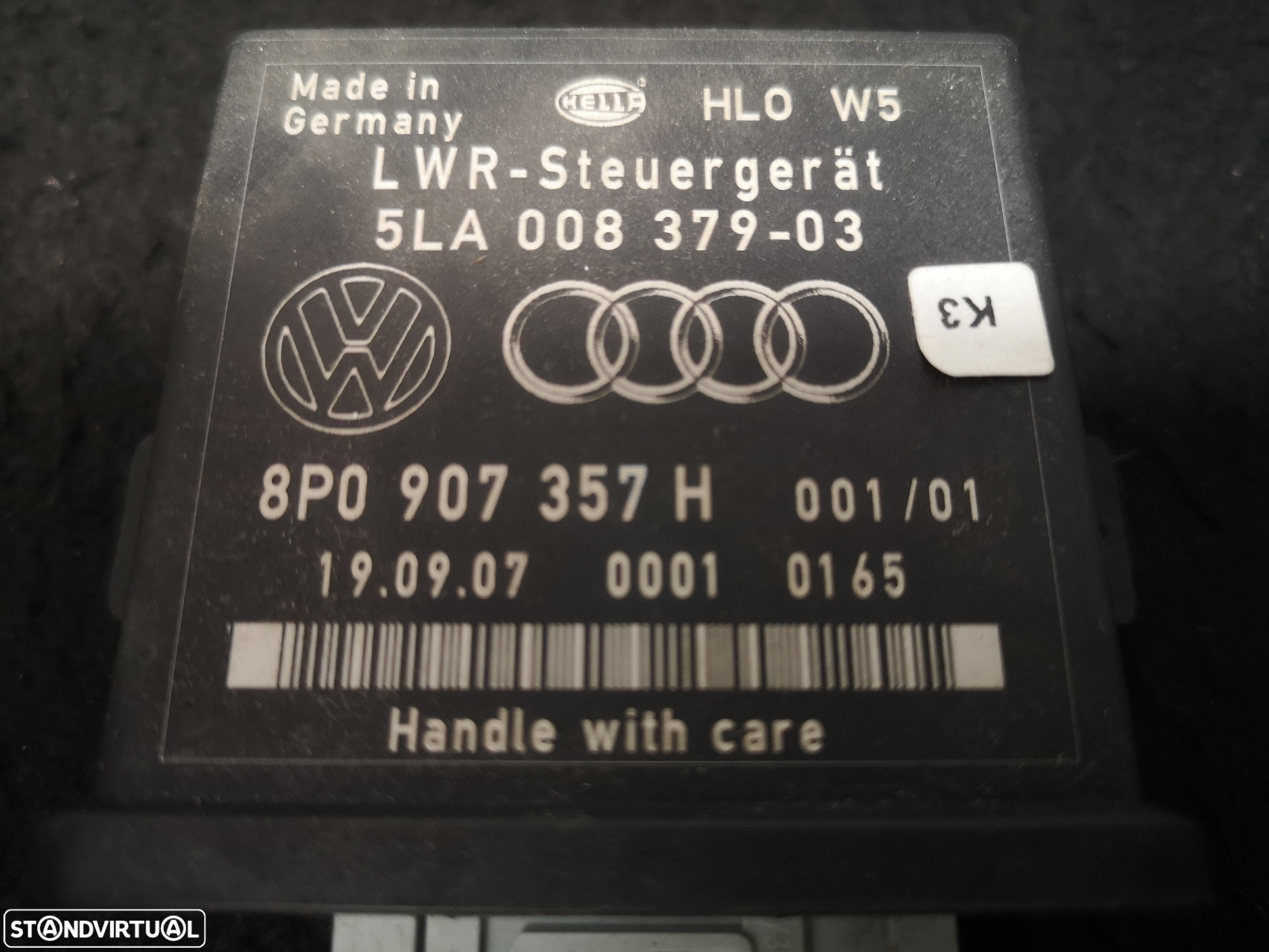 Centralina modulo Luz audi  2003-2009 (3x no estoque) - 3