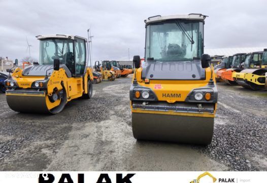 Hamm Walec drogowy  HAMM  HD 70 i VT  , METAL-GUMA  ,2017 rok - 5