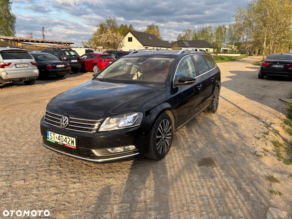 Volkswagen Passat 2.0 TDI DSG BlueMotion Technology Comfortline - 1