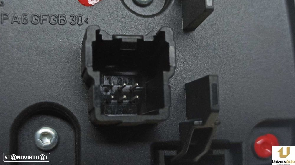 COMANDO DAS LUZES FORD C-MAX TITANIUM - 6