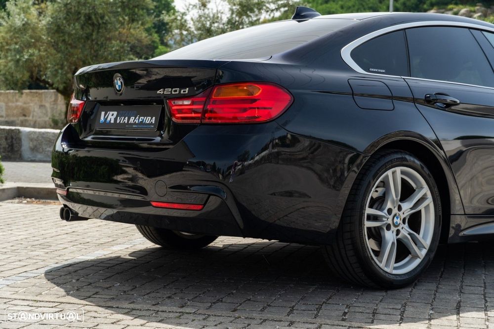 BMW 420 Gran Coupé d Pack M Auto - 17