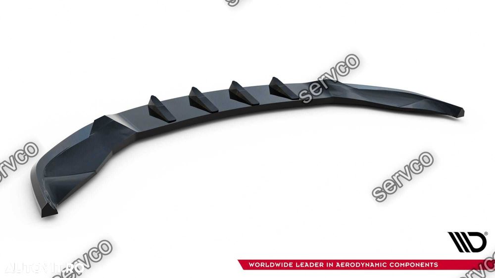 Prelungire bara fata Tesla Model S Plaid Mk1 2021- v4 - Maxton Design - 6