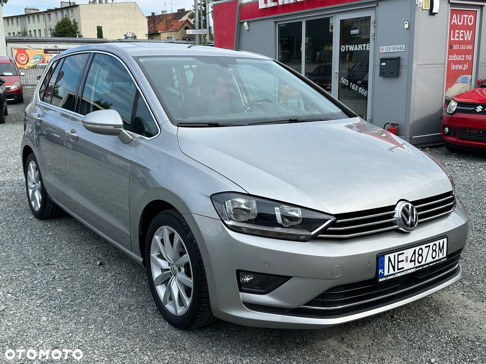 Volkswagen Golf Sportsvan SV 1.4 TSI BMT Highline DSG - 2
