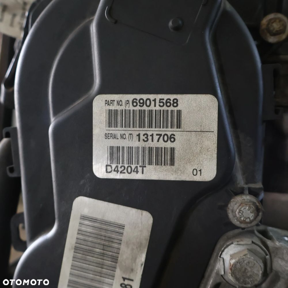 VOLVO S40 C30 V50 2.0 D D4204T 06-12R 136KM SILNIK POMIAR GWARANCJA KOMPLET WTRYSKI - 6