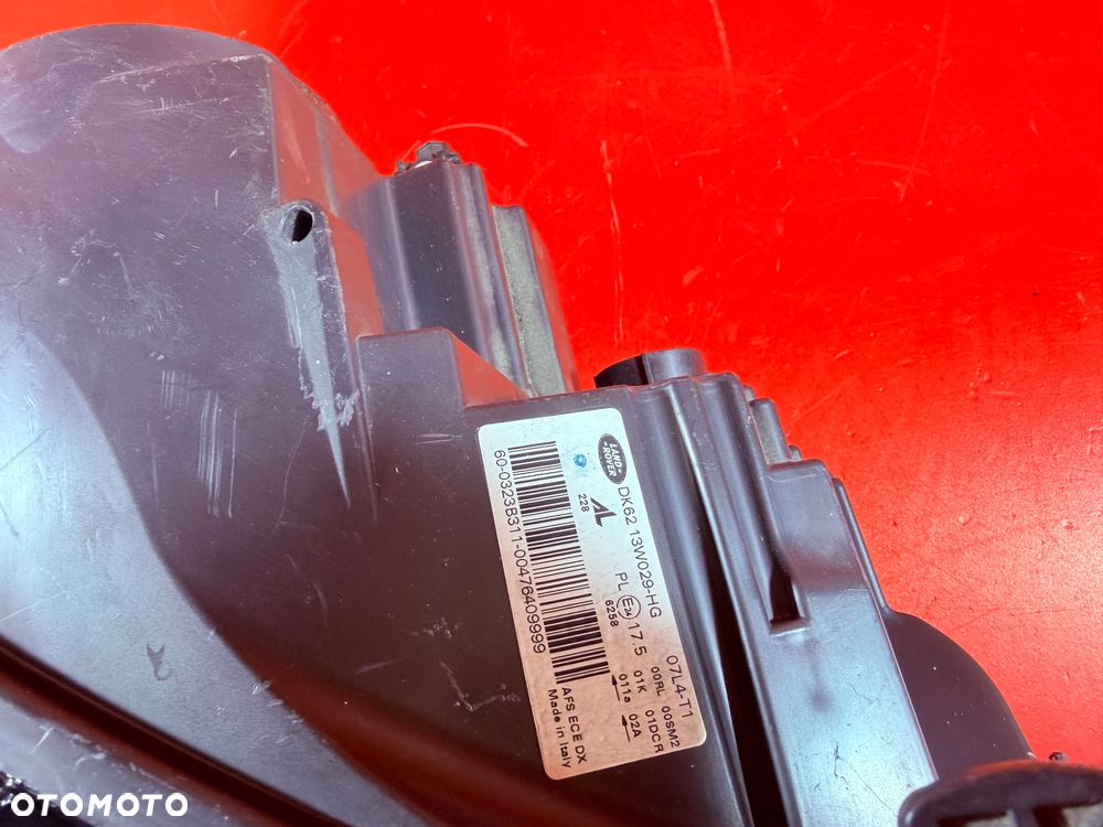 LAMPA PRAWA  RANGE ROVER SPORT L494 BI XENON SKRĘTNA KOMPLETNA - 5