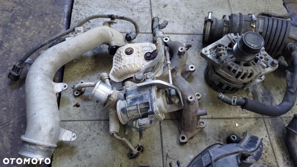 Silnik G4FJ KIA Sportage , HYUNDAI Tucson 1,6 TGDI Benzyna Turbo 177 - 14