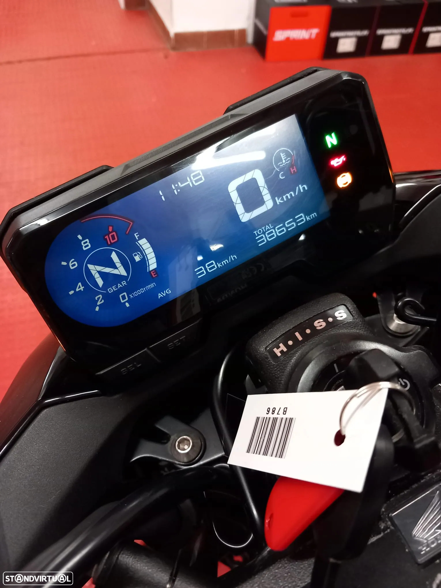 Honda CB 500F 2022 - 11
