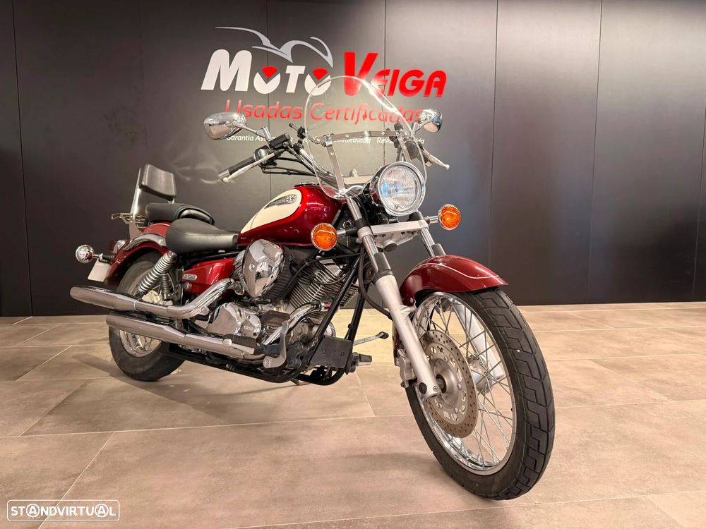 Yamaha Dragstar - 7
