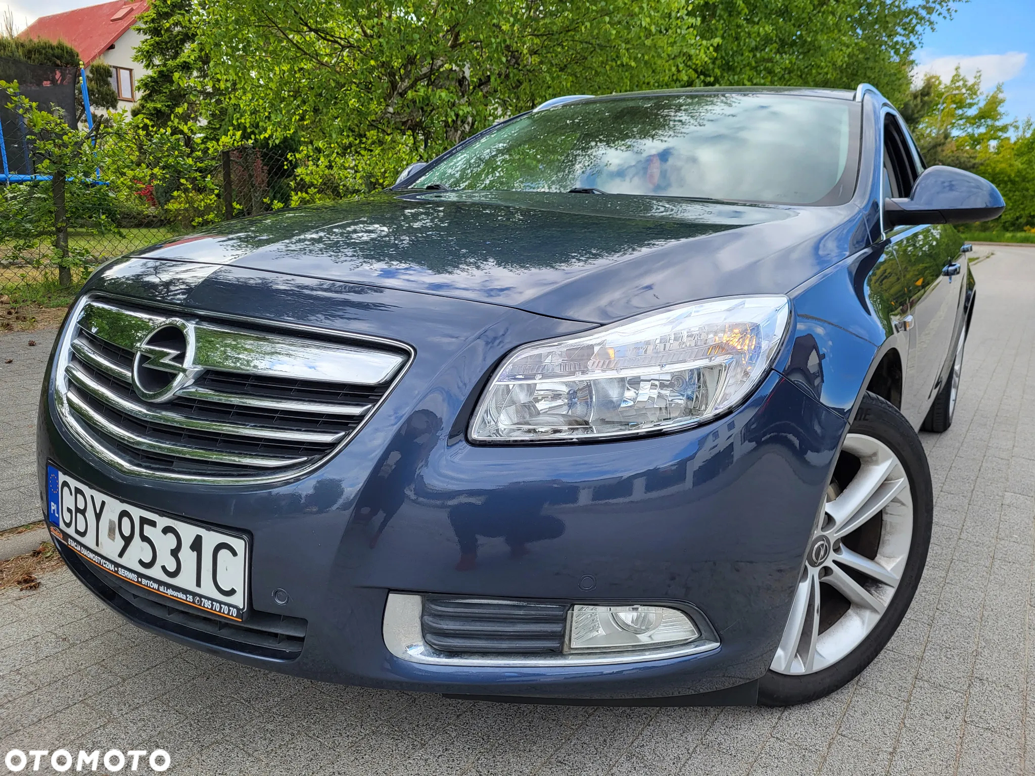 Opel Insignia 1.6 Turbo Sports Tourer Cosmo - 5