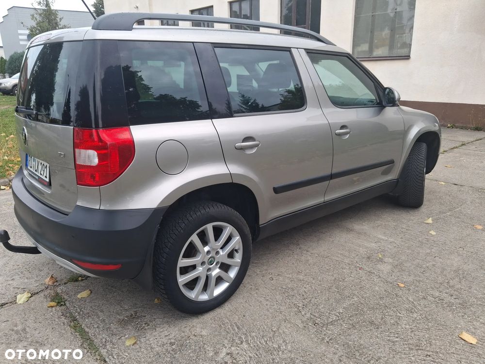 Skoda Yeti 2.0 TDI DPF Ambition - 2