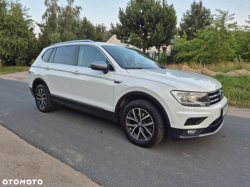 Volkswagen Tiguan Allspace 2.0 TDI 4Mot SCR Comfortline DSG 7os - 15