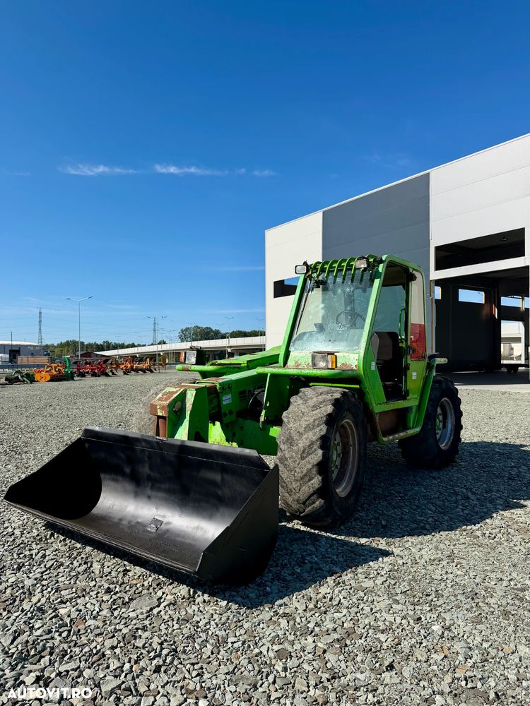 Merlo P 28.7 EVT Incarcator frontal Telescopic - 3