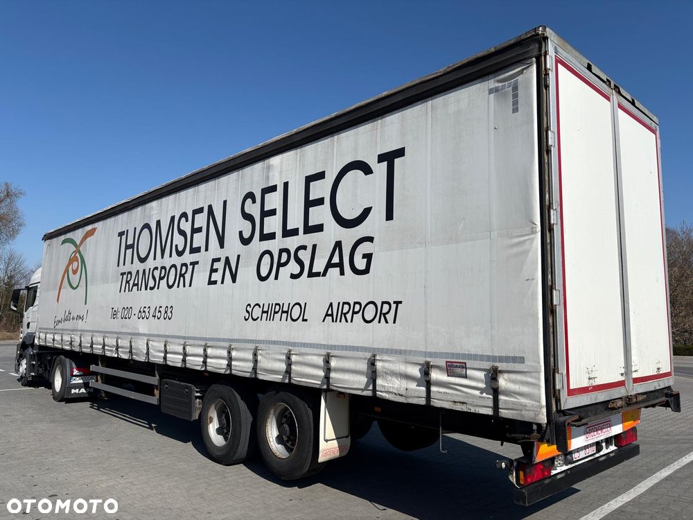 Krone 2 OSIE / DWU OSIOWA / TYPU WIELTON NS2K / NAUKA JAZDY / DWIE OSIE / 2osiowa / PODNOSZONA OŚ / NAUKI JAZDY - 18
