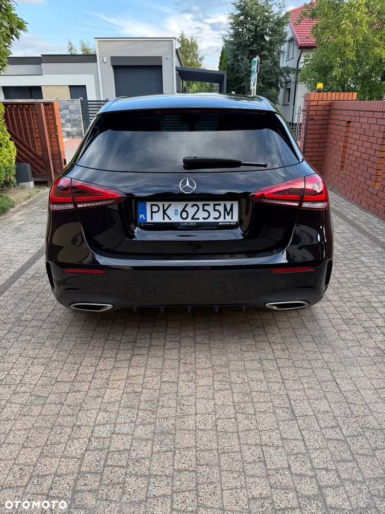 Mercedes-Benz Klasa A 180 AMG Line 7G-DCT - 6
