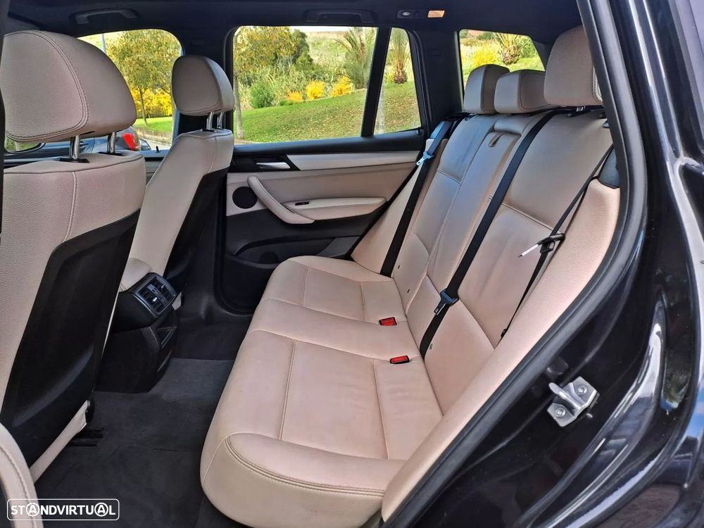 BMW X3 20 i xDrive Auto - 16