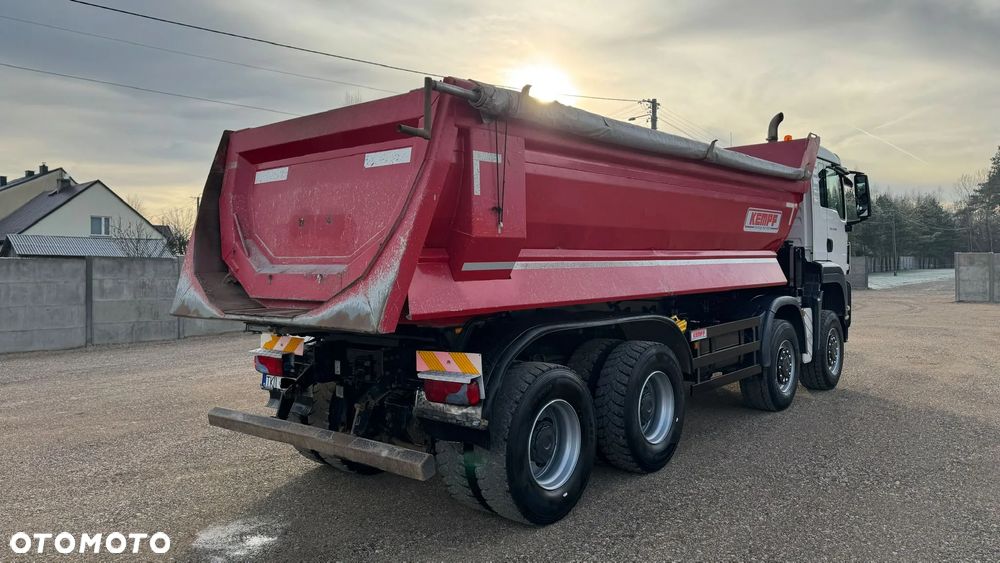 MAN MAN TGS 35.400 - 19