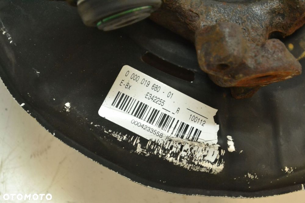 BMW E90 E91 LCI LIFT ZWROTNICA PIASTA TYŁ PRAWA 6762858 - 5