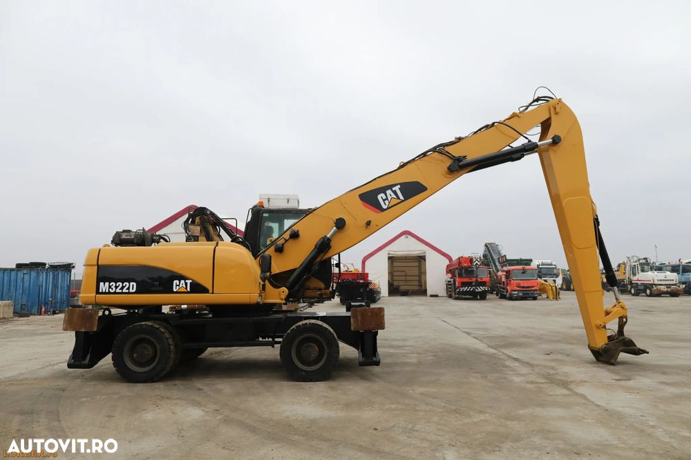 Caterpillar M322 D - 7