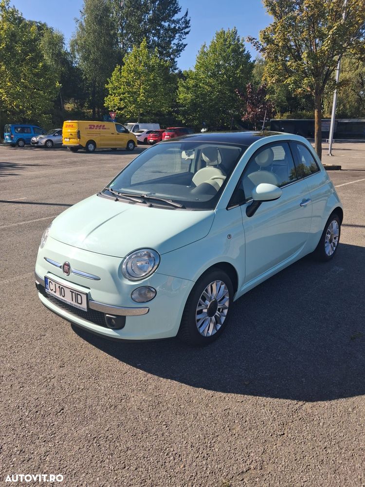 Fiat 500 1.2 Lounge - 6
