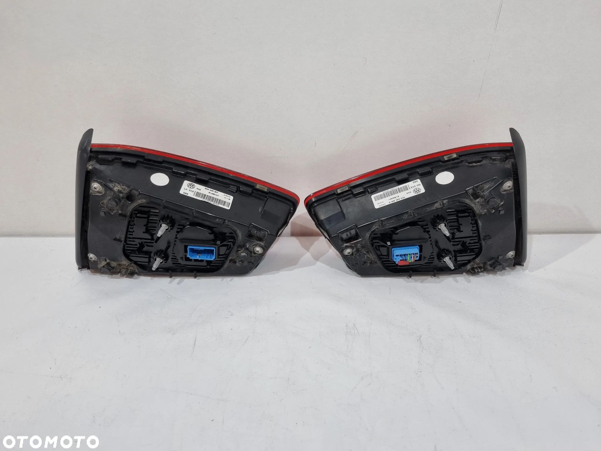 VW PASSAT B8 LIFT KOMBI LAMPA W KLAPE LEWA PRAWA LED 3G9945307 3G9945308A EUROPA - 5