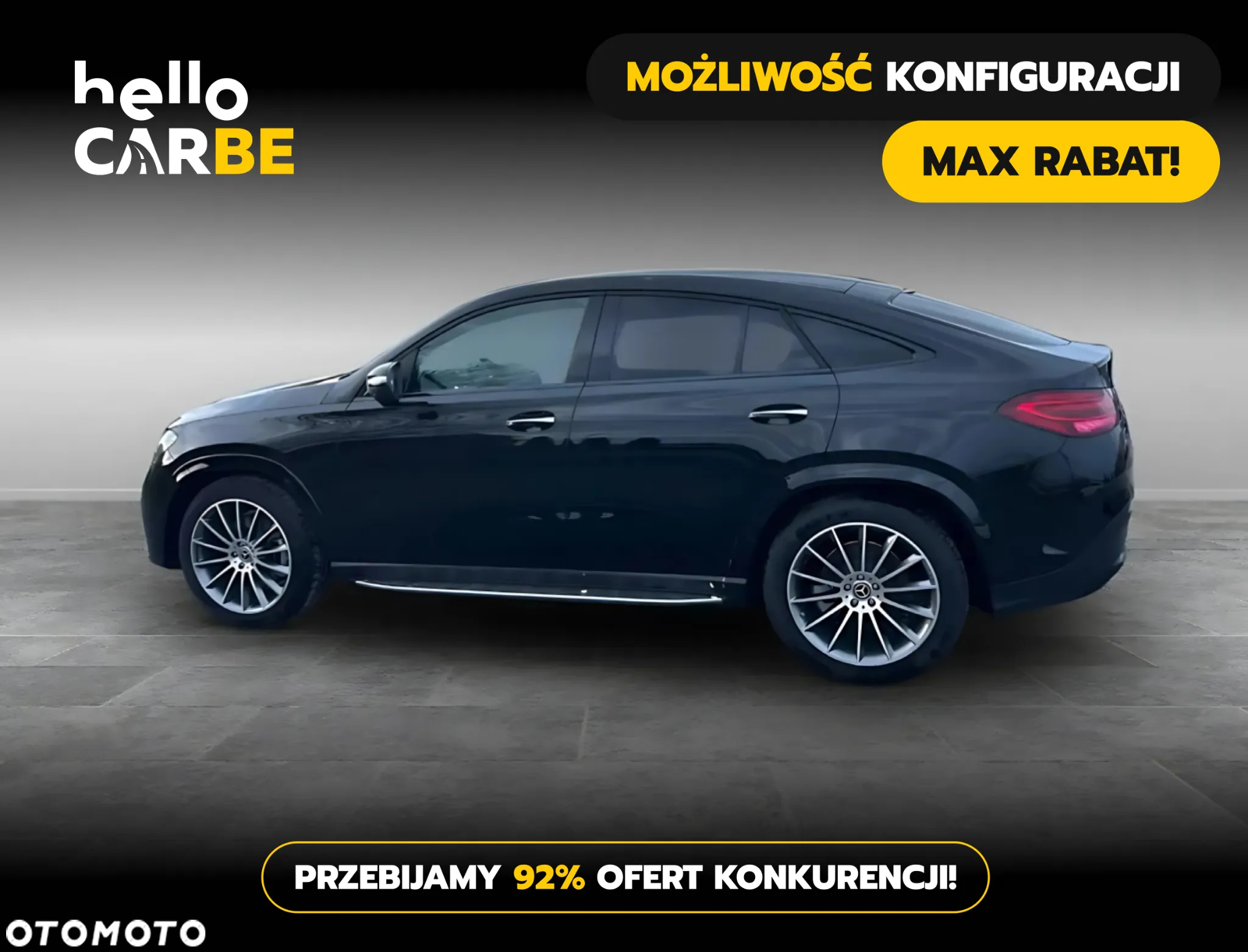 Mercedes-Benz GLE GLE-Coupe 300 d 4Matic 9G-TRONIC AMG Line Advanced Plus - 4
