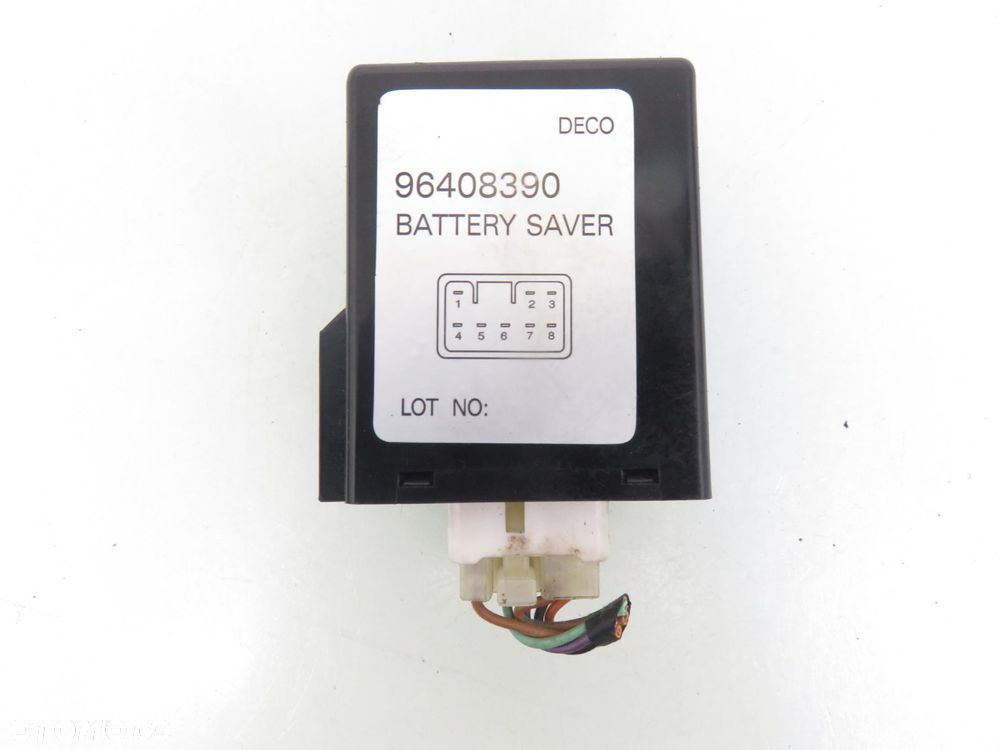 STACYJKA STEROWNIK CHEVROLET AVEO / KALOS (T200) 1.2 - 96376652 96459510 - 7