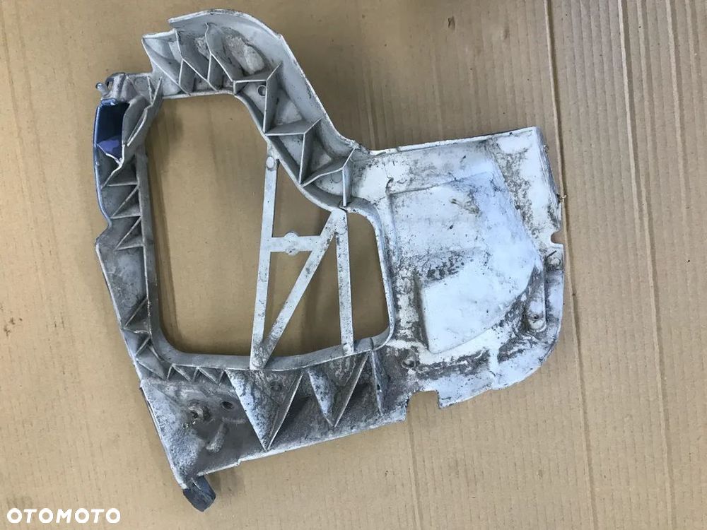 Ślizg Ford C-Max MK1 03-10r. LEWE tylne mocowanie wspornik uchwyt zderzaka lewy tył 3m51-r17e851-a - 6