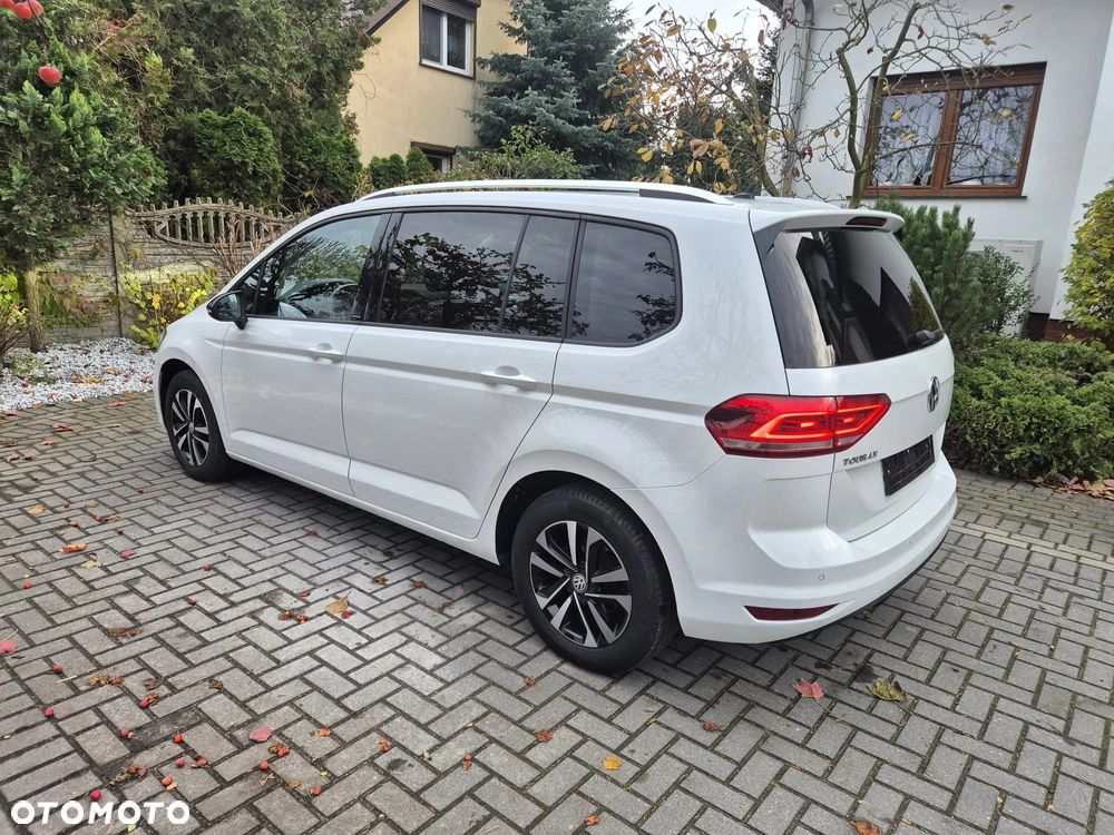 Volkswagen Touran 1.5 TSI ACT OPF DSG Comfortline - 6