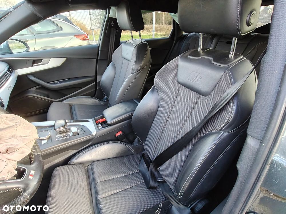 Audi A4 Avant 2.0 TDI DPF clean diesel quattro S tronic S line Sportpaket - 16