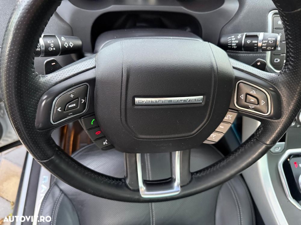 Land Rover Range Rover Evoque - 16