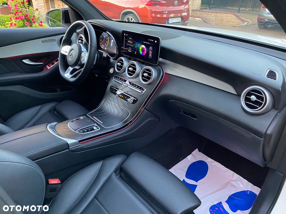 Mercedes-Benz GLC Coupe 200 d - 8