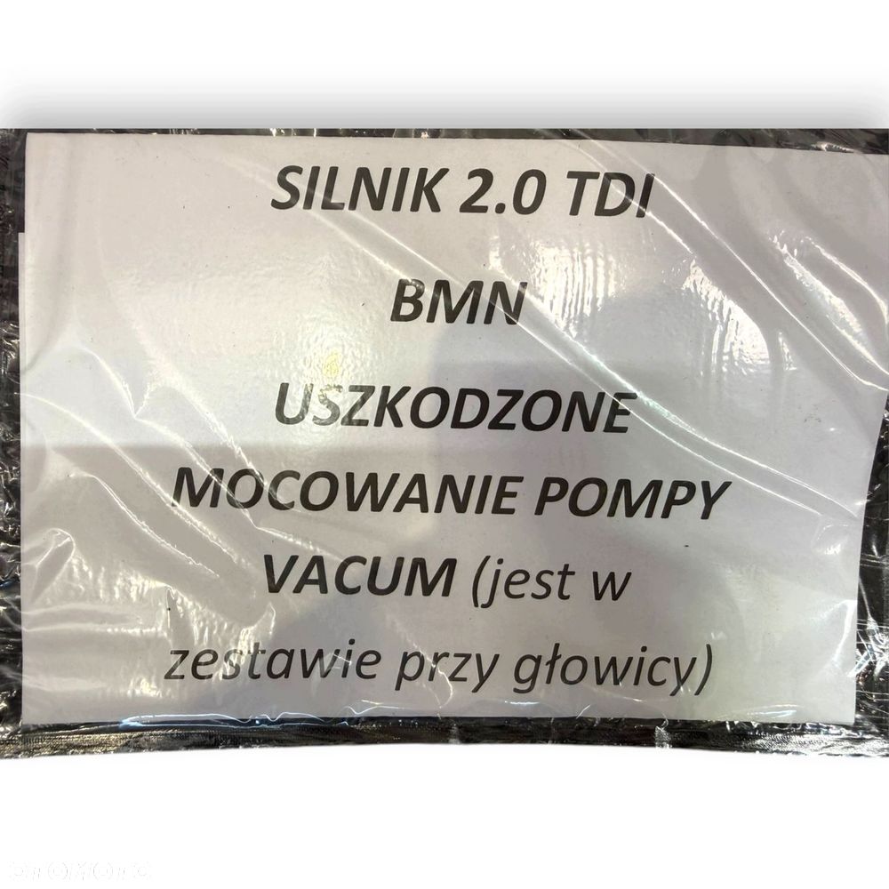 SILNIK BMN Seat Altea Audi A3 II 8P Skoda Octavia II 2.0 TDI 170KM - 12