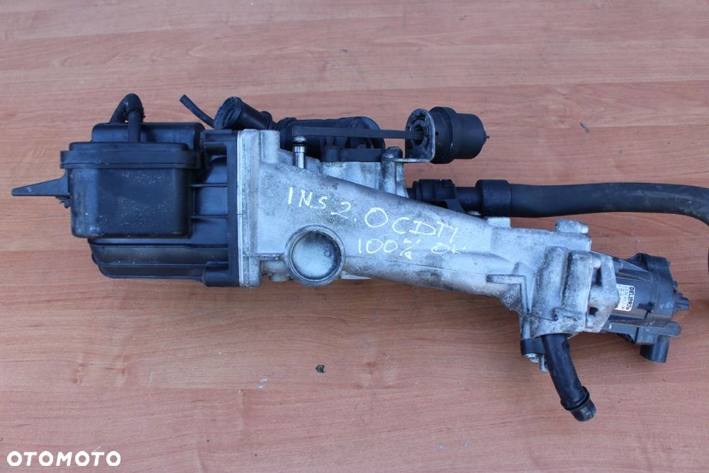 CHŁODNICZKA SPALIN EGR OPEL INSIGNIA ASTRA J 2.0CDTI 130-160KM - 2