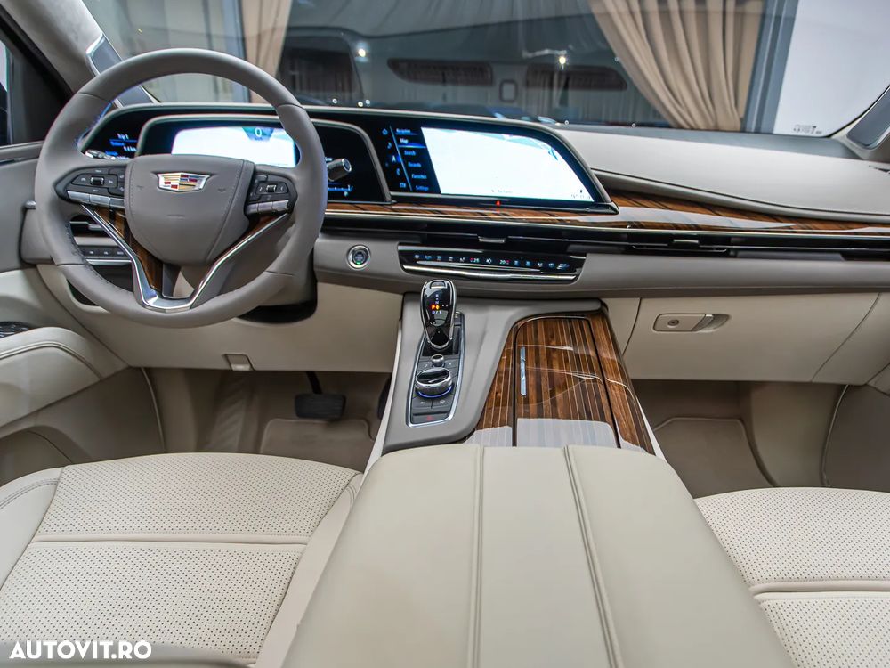 Cadillac Escalade 6.2 V8 ESV Platinum - 23