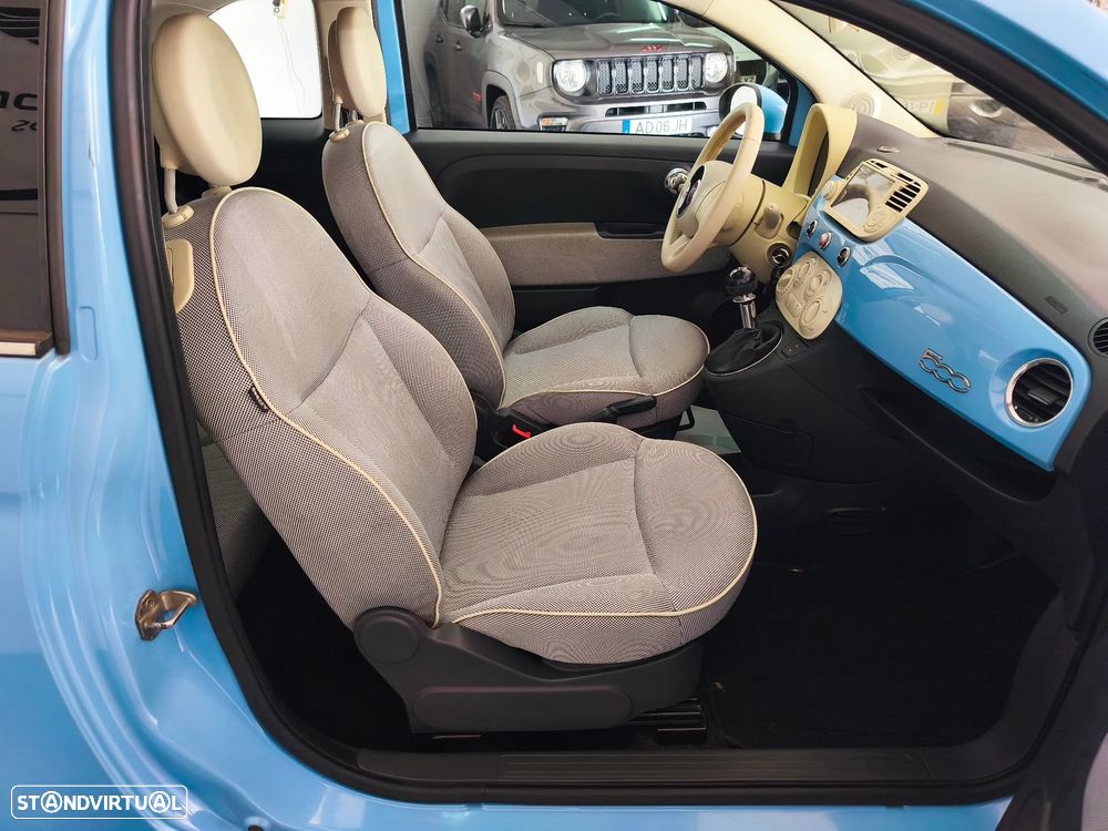 Fiat 500 0.9 8V TwinAir Lounge - 8