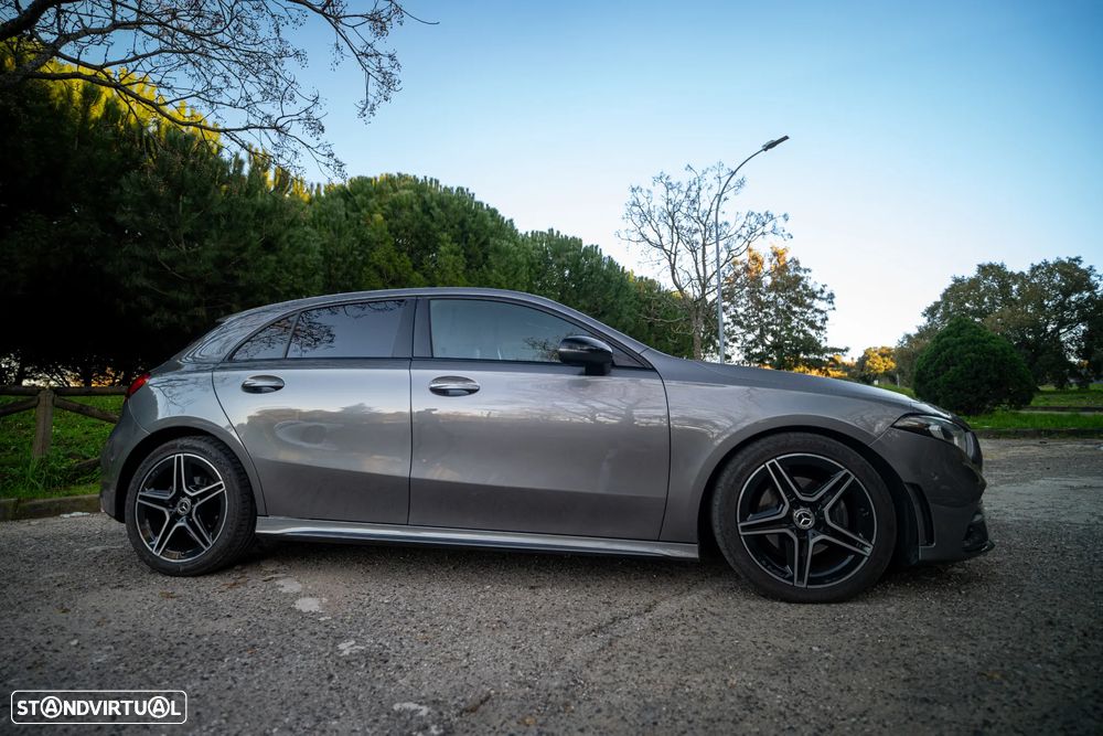 Mercedes-Benz A 180 d AMG Line Aut. - 6