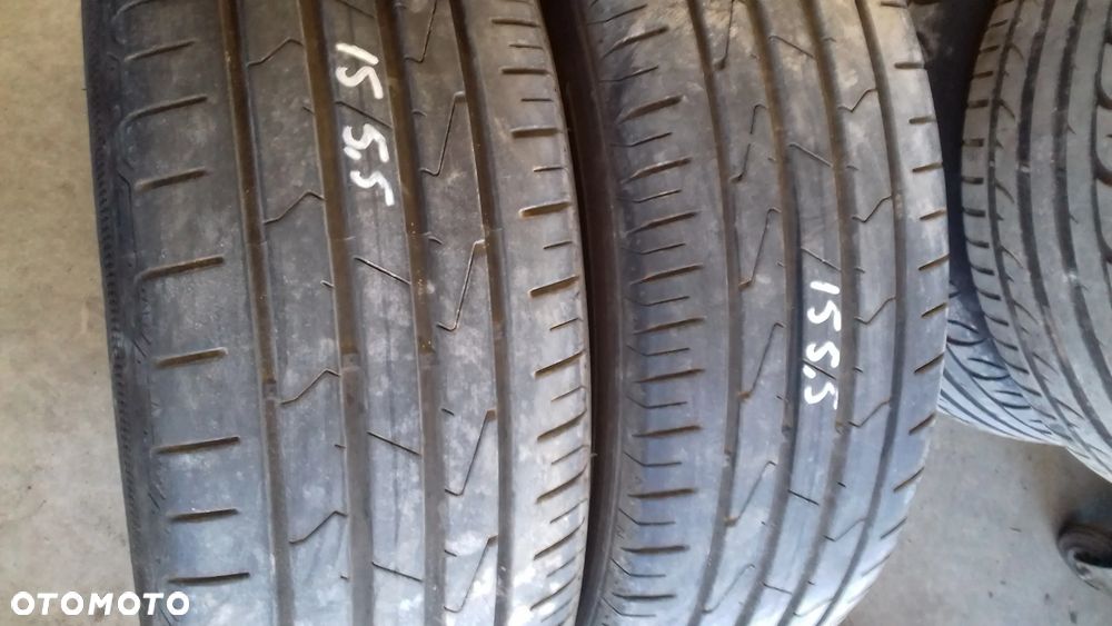 2 opony letnie Hankook ventus prime 3 185/60/15 5,5mm - 1