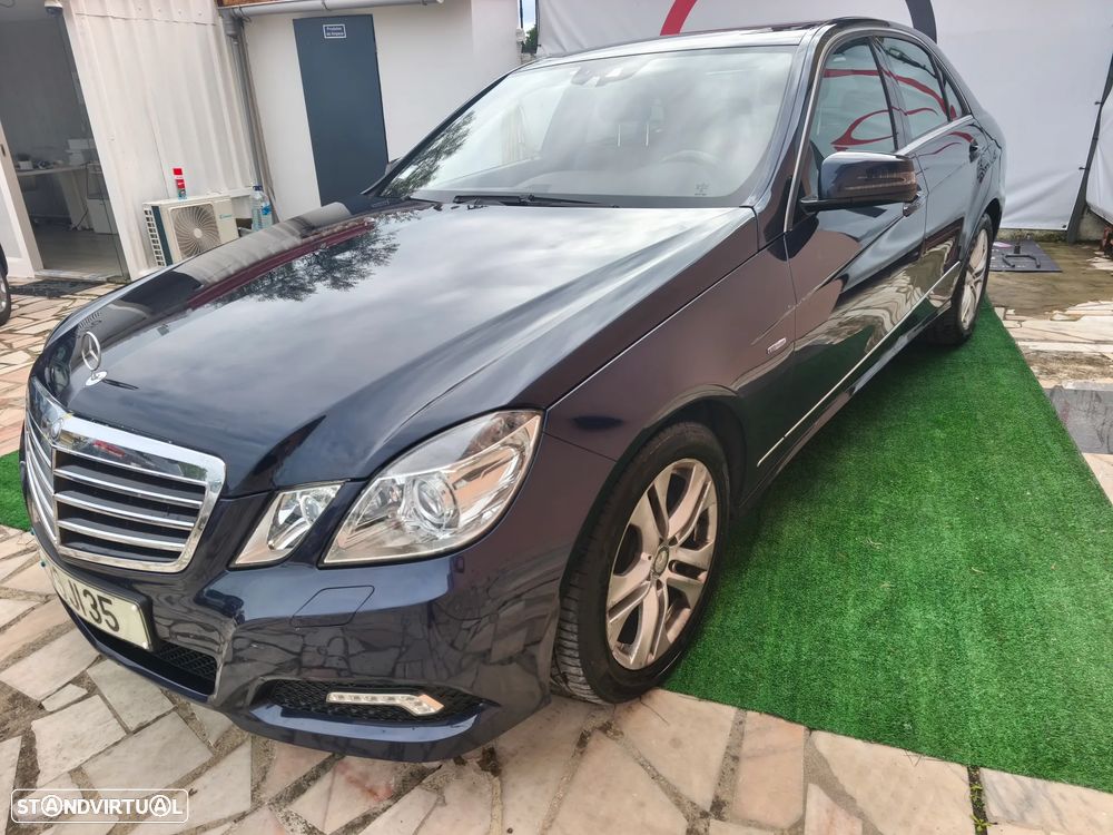Mercedes-Benz E 350 CDi Avantgarde BlueEfficiency - 35