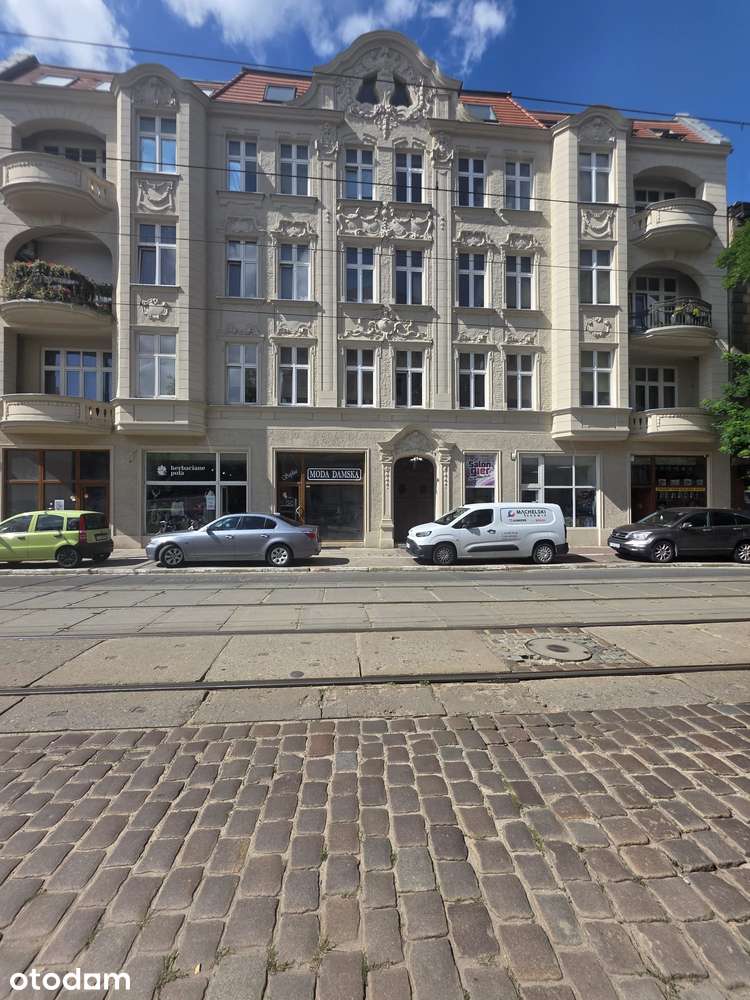 Kawalerka z dużym,krytym balkonem/centrum Jeżyc/ul J. Kraszewskiego 11
