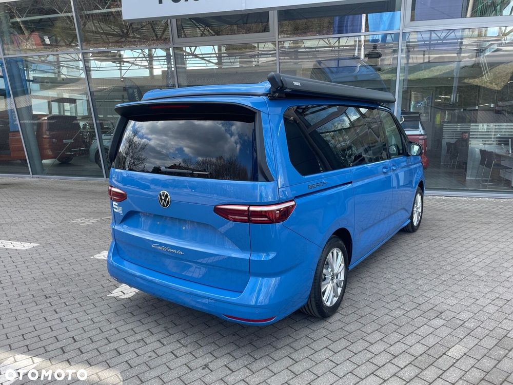 Volkswagen california Nowa California Beach silnik: 2,0 l TSI OPF 204 KM / skrzynia biegów: 7-biegowa DSG rozstaw osi: 3124 mm - 7
