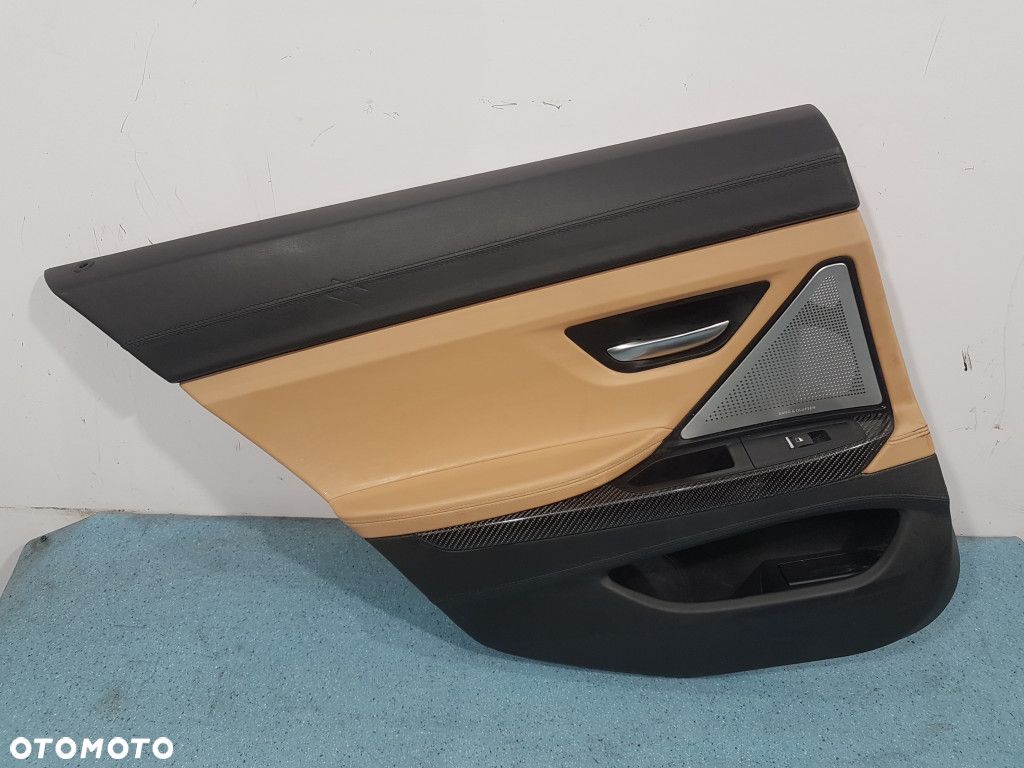 TAPICERKA DRZWI TYŁ LEWE 10508577C BMW M6 F06 - 1