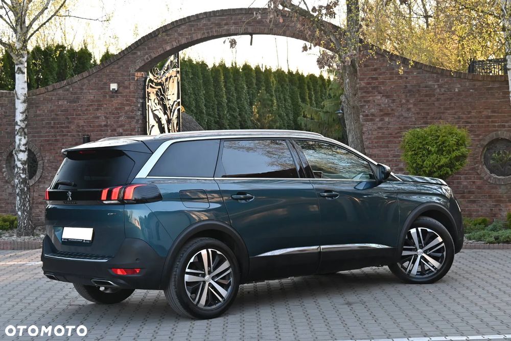 Peugeot 5008 2.0 BlueHDI GT S&S EAT8 - 21