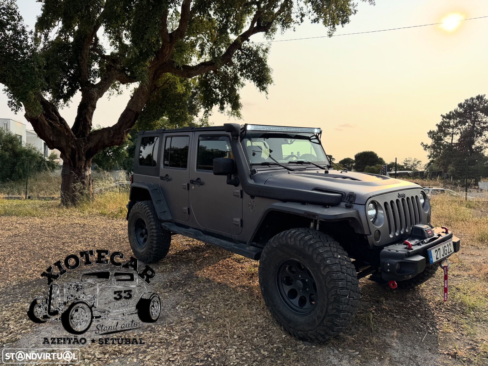 Jeep Wrangler Unlimited 2.8 CRD MTX Rubicon - 1